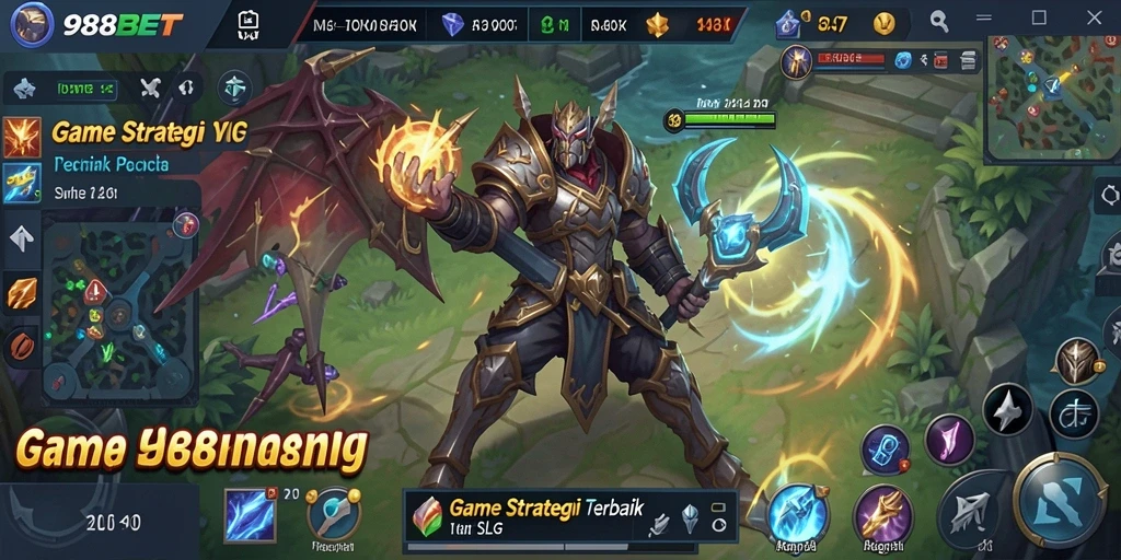 Gameplay mendebarkan di dalam 988BET dengan strategi mendalam.