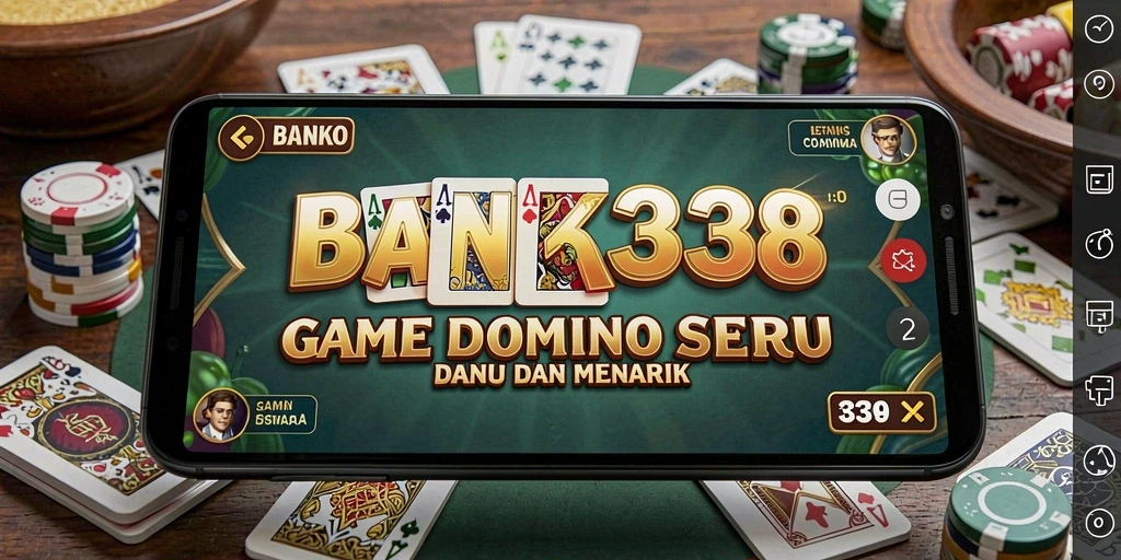 Tampilan gameplay BANK338 yang menarik dan interaktif.