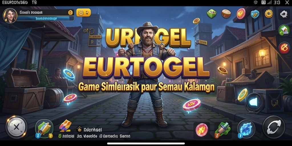 Tangkapan layar EUROTOGEL menampilkan gameplay menarik yang mengasyikkan.
