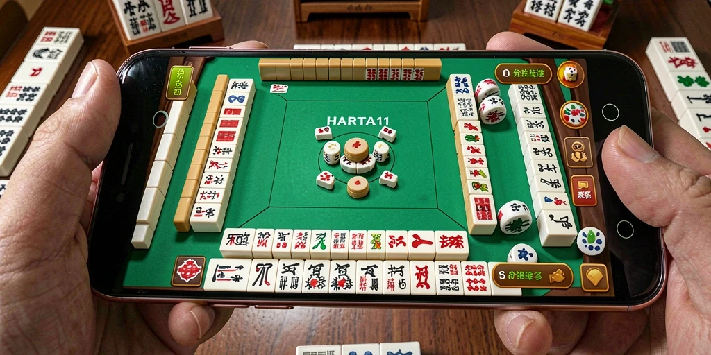 Gameplay Mahjong yang menarik dan penuh tantangan di HARTA11.