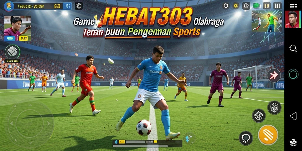 Tampilan menarik dari gameplay HEBAT303 yang mengasyikkan.