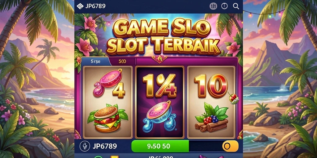 Screenshot gameplay JP6789 yang menampilkan keseruan bermain Slot.