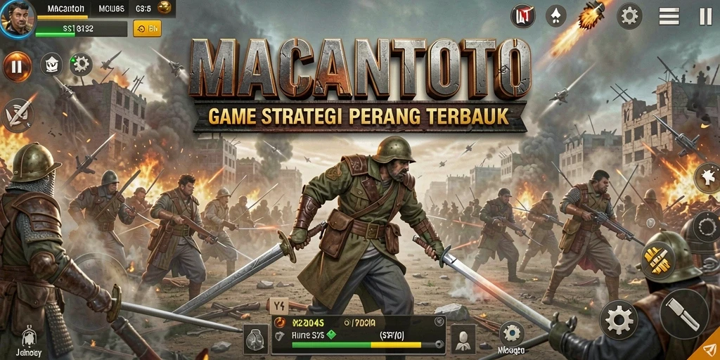 Tampilan gameplay seru dalam permainan SLG MACANTOTO.