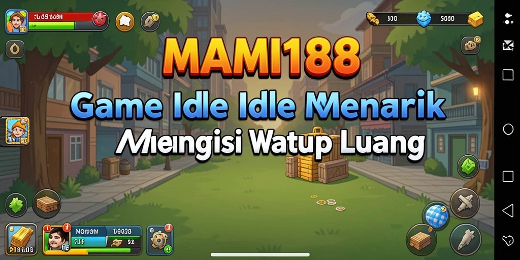 Tampilan gameplay Idle yang menarik dari MAMI188.