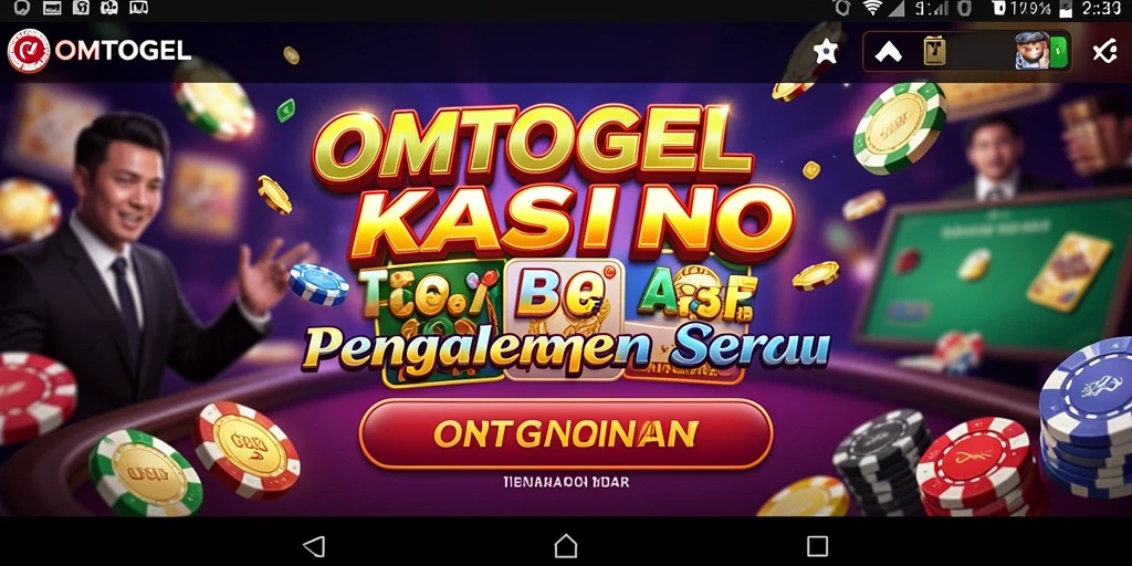 Screenshot menunjukkan gameplay seru dan grafis yang menawan dari OMTOGEL.