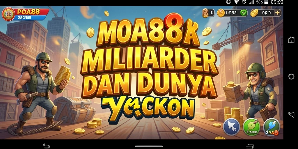 Tampilan gameplay <strong>POA88</strong> yang menarik dan interaktif.