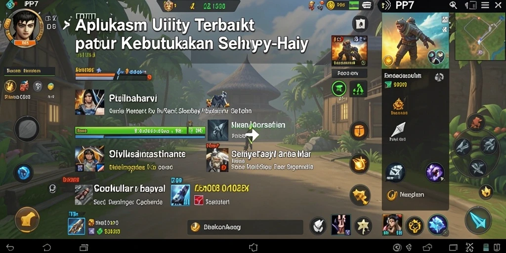 Tampilan antarmuka PP7 yang intuitif dan efisien.