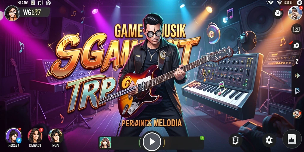 Tampilan screenshot utama WG87 menampilkan gameplay yang dinamis dan menarik.